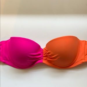 Victoria’s Secret Strapless Bikini Top